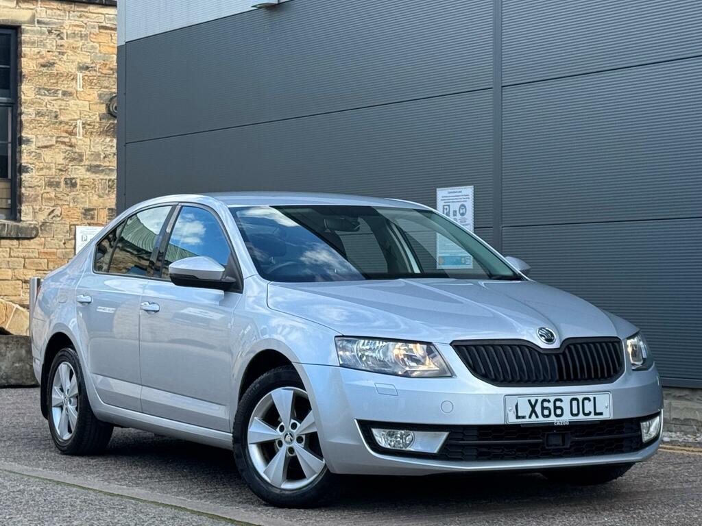 Skoda Octavia Se L Silver #2