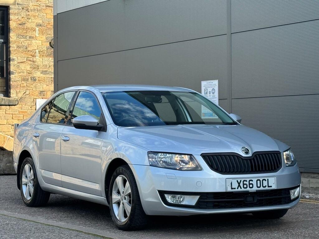 Skoda Octavia Se L Silver #3