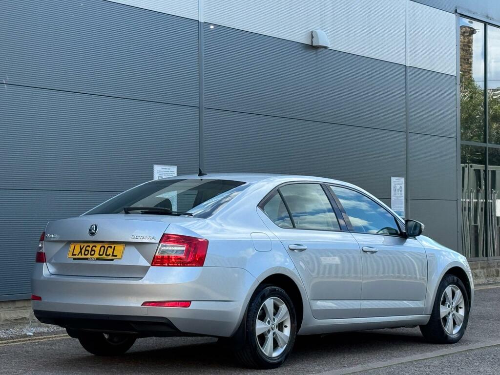 Skoda Octavia Se L Silver #5