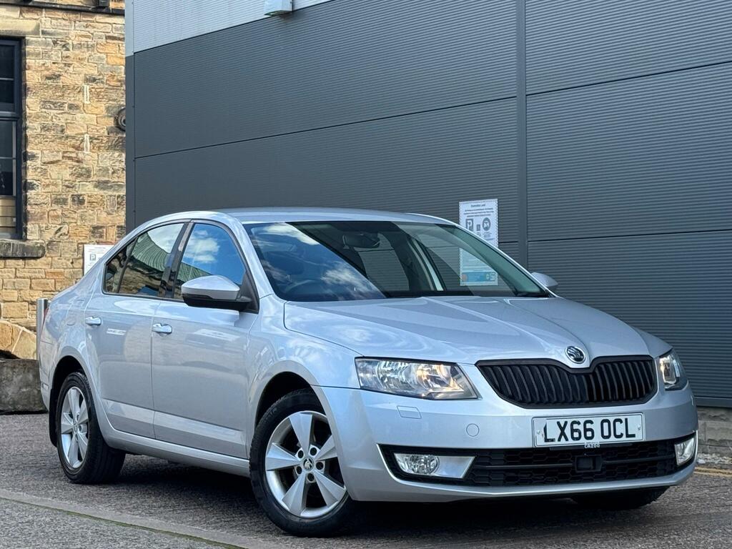 Skoda Octavia Se L Silver
