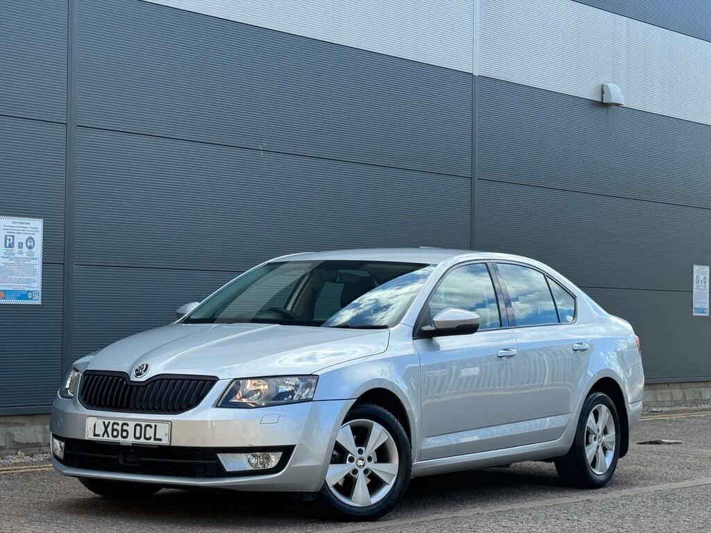 Skoda Octavia Se L Silver #6
