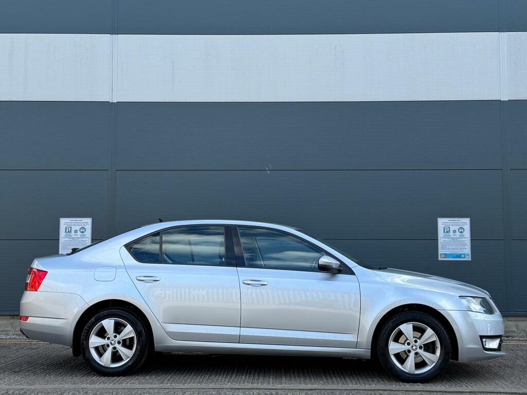 Skoda Octavia Se L Silver #4