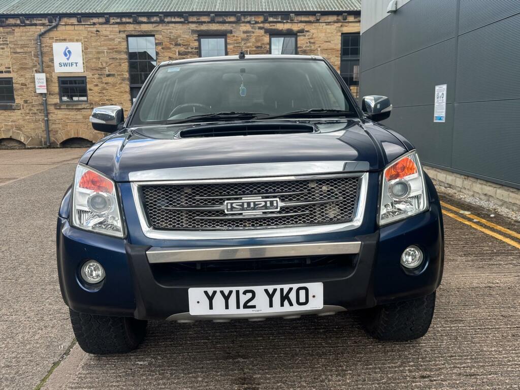 Isuzu Rodeo Denver Max Le Blue #6