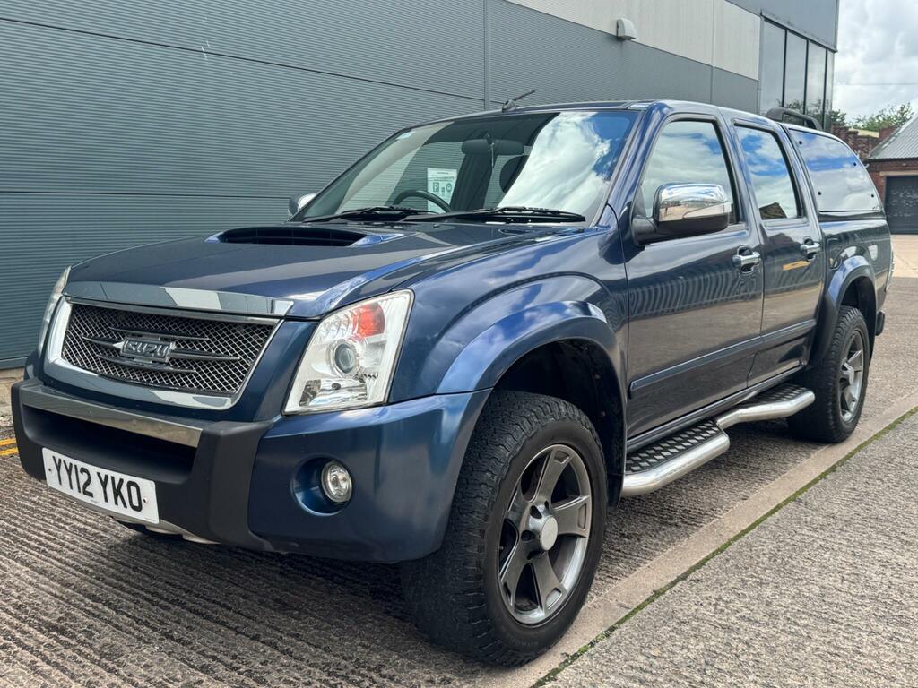 Isuzu Rodeo Td Ecb 2012 Green #13