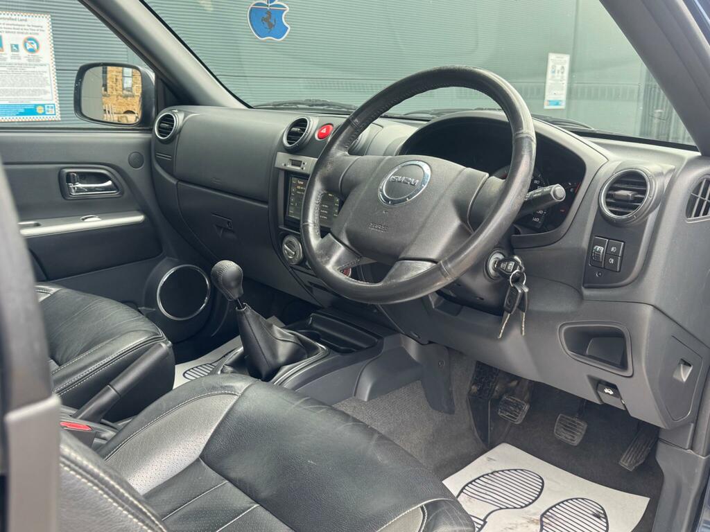 Isuzu Rodeo Td Ecb 2012 Green #22