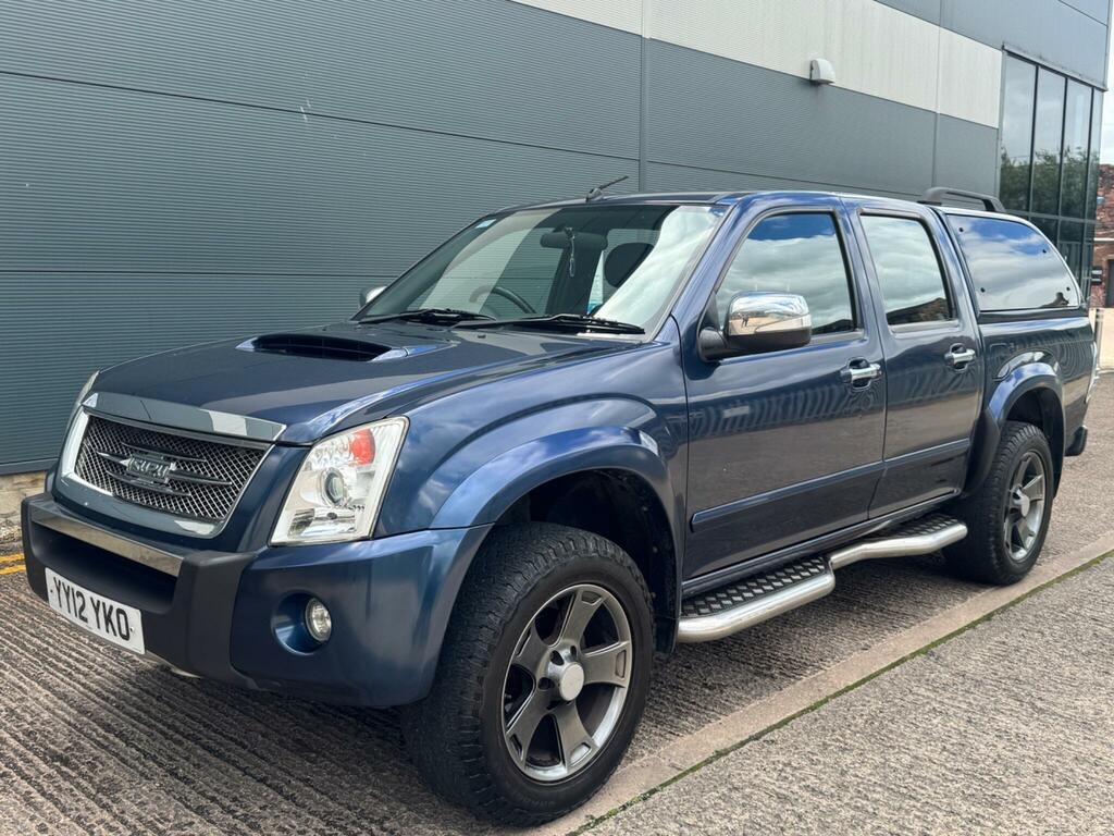 Isuzu Rodeo Td Ecb 2012 Green #12