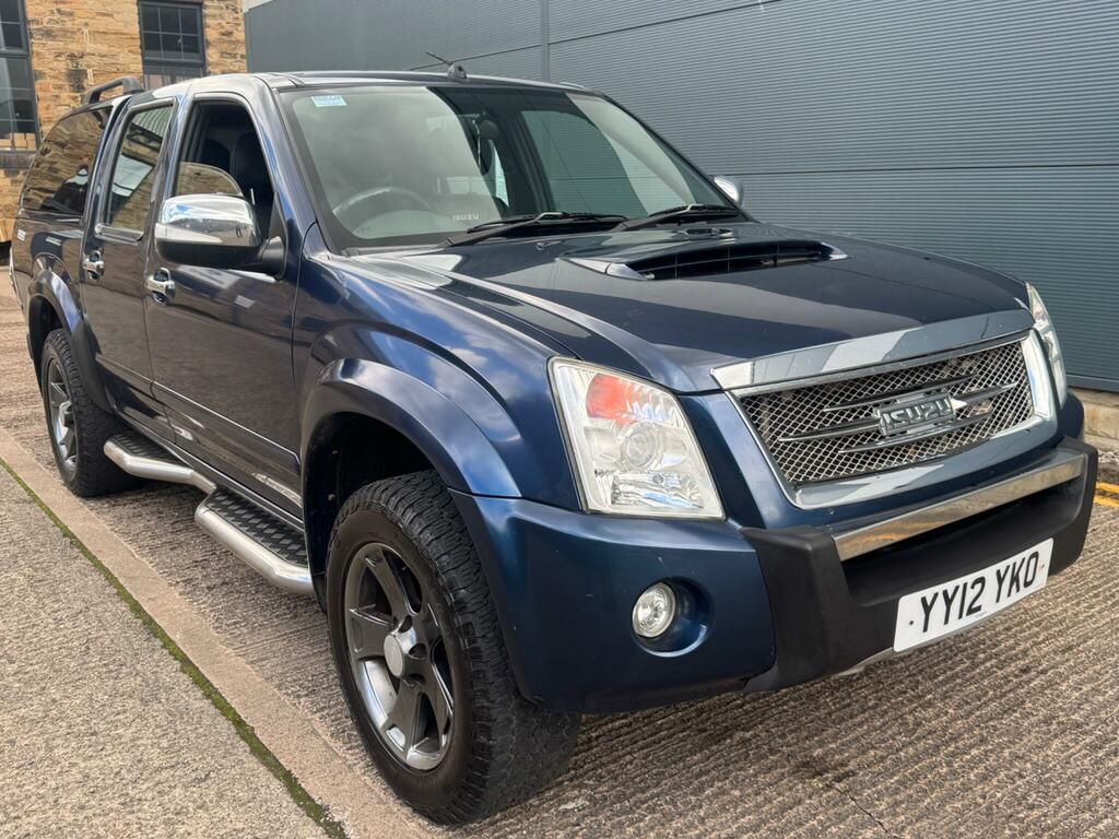 Isuzu Rodeo Denver Max Le Blue #5