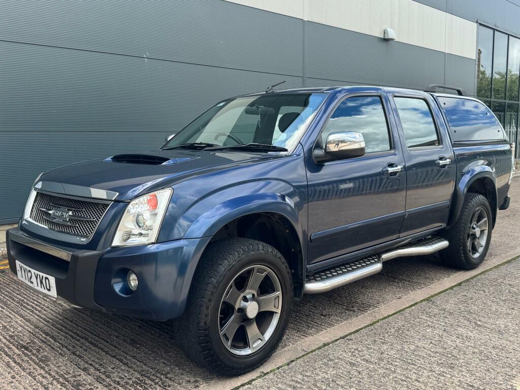 Isuzu Rodeo Td Ecb 2012 Green #15