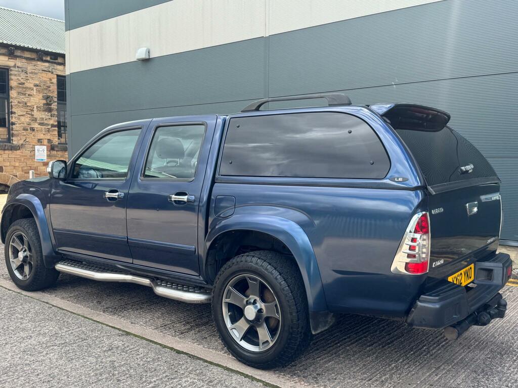 Isuzu Rodeo Td Ecb 2012 Green #17