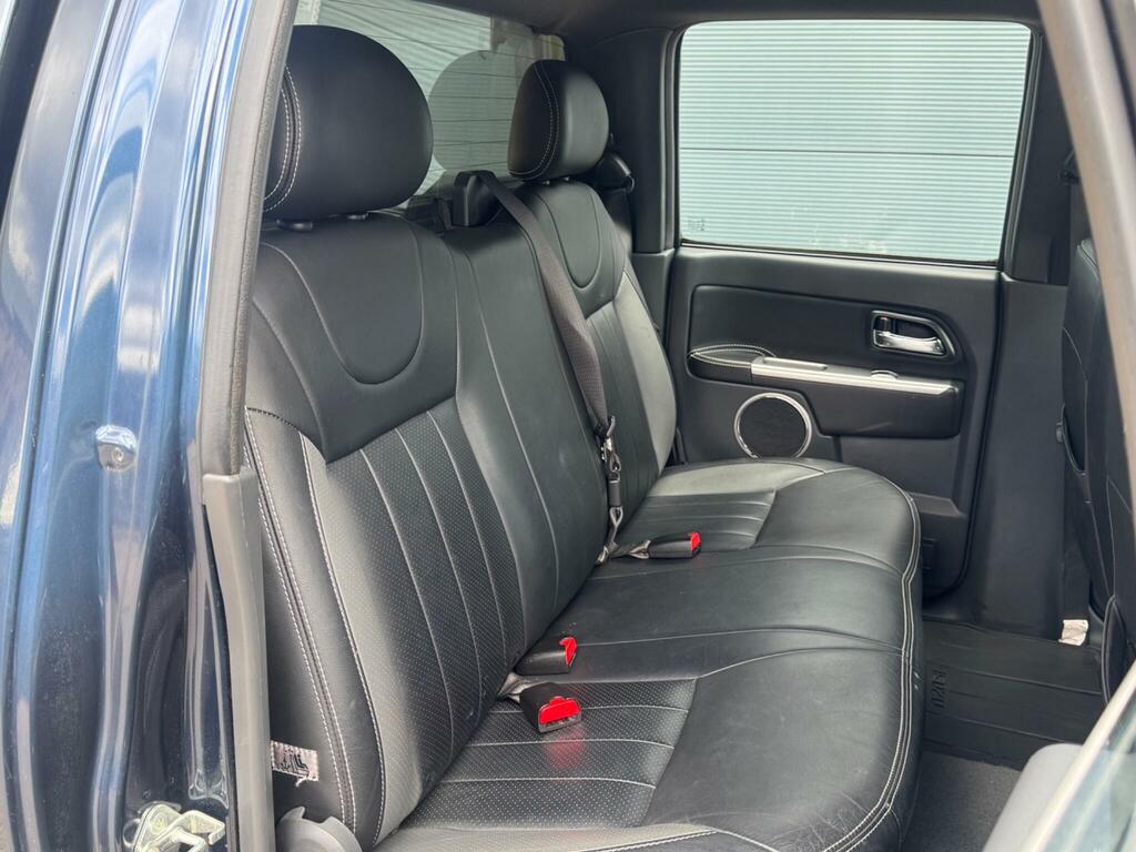 Isuzu Rodeo Td Ecb 2012 Green #26