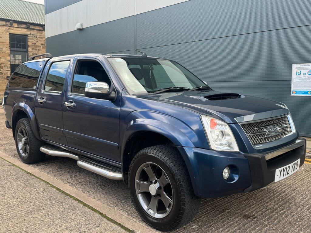 Isuzu Rodeo Denver Max Le Blue #4