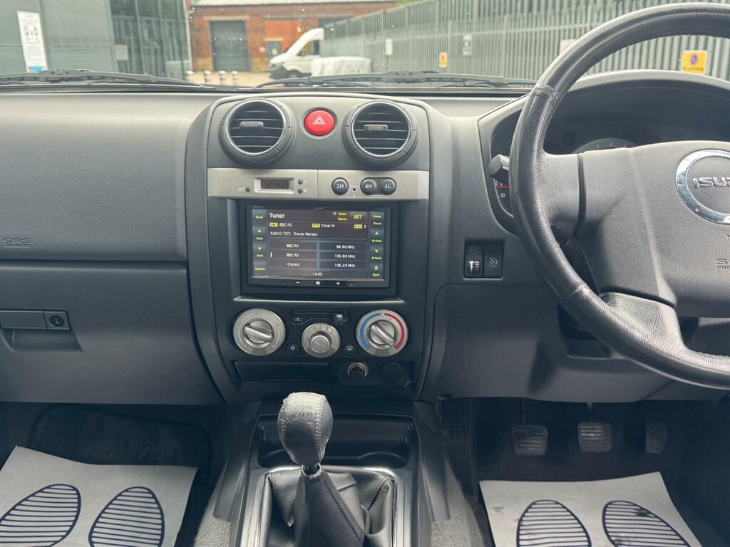 Isuzu Rodeo Td Ecb 2012 Green #24