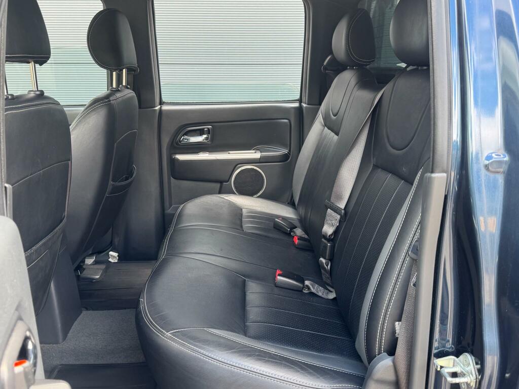 Isuzu Rodeo Td Ecb 2012 Green #32