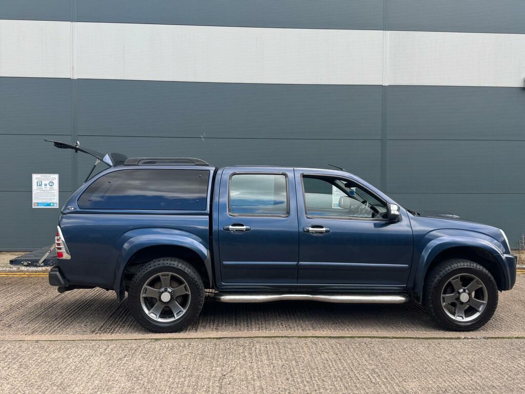 Isuzu Rodeo Td Ecb 2012 Green #11