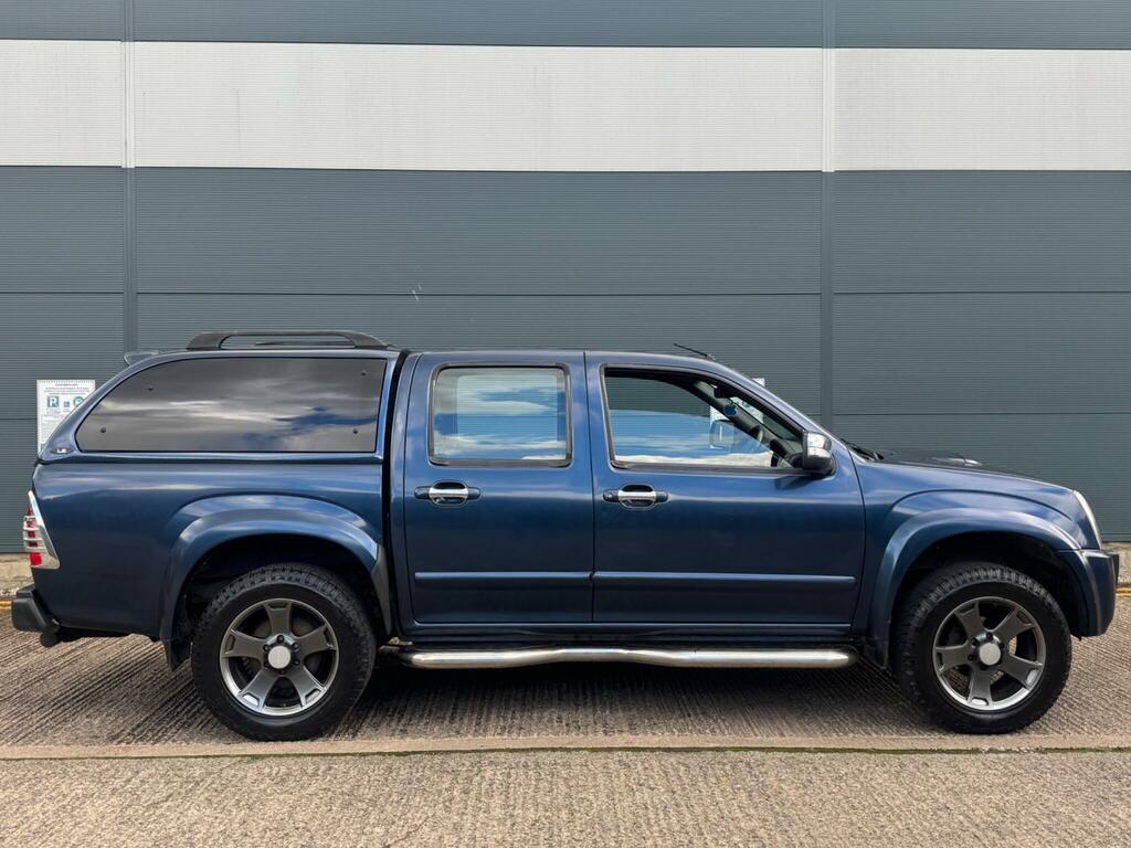 Isuzu Rodeo Td Ecb 2012 Green #7