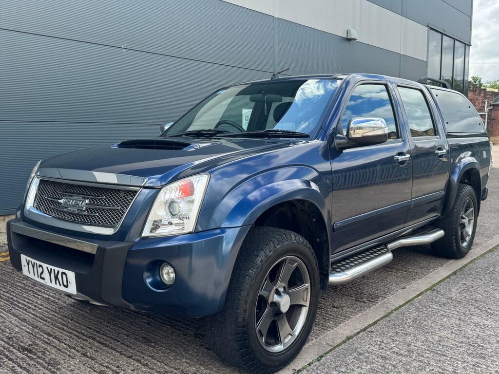 Isuzu Rodeo 3.0 Td Denver Max Le No Vat Pick Up 161 Bhp Silver #23