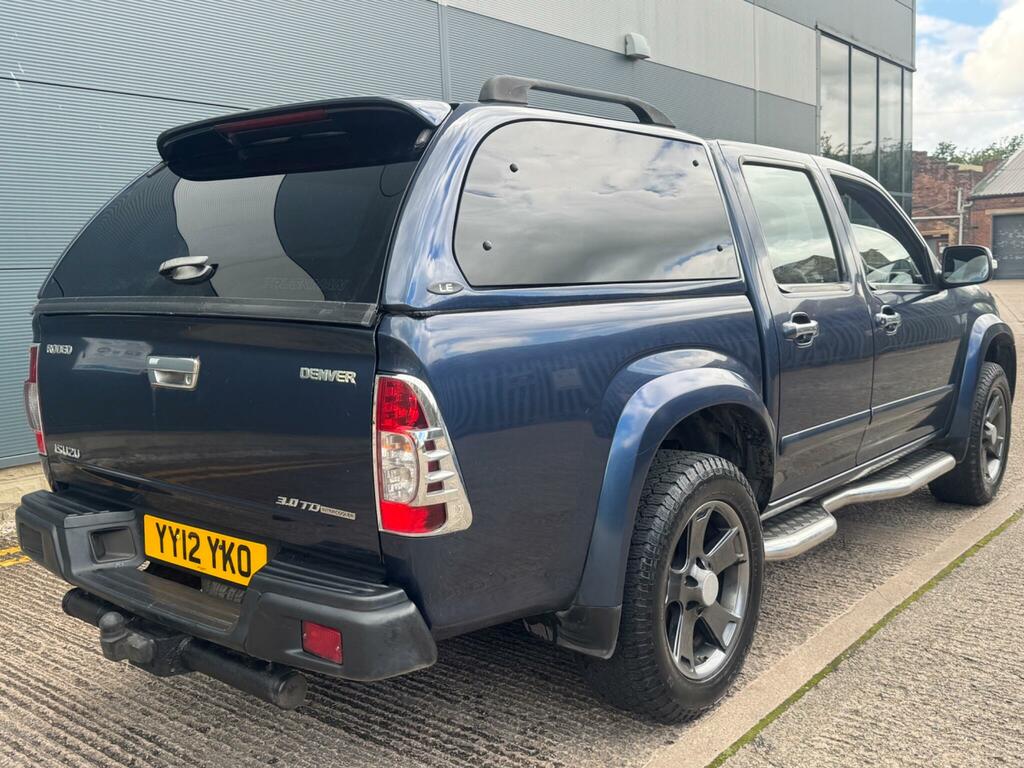 Isuzu Rodeo 3.0 Td Denver Max Le No Vat Pick Up 161 Bhp Silver #11