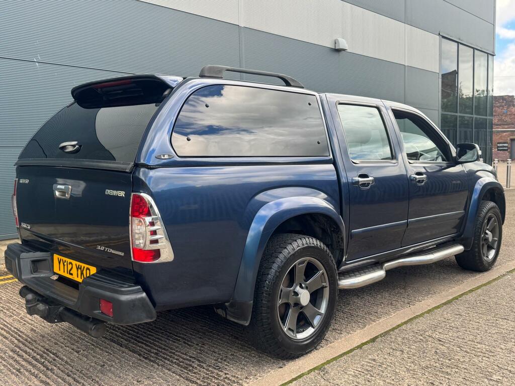 Isuzu Rodeo Td Ecb 2012 Green #9