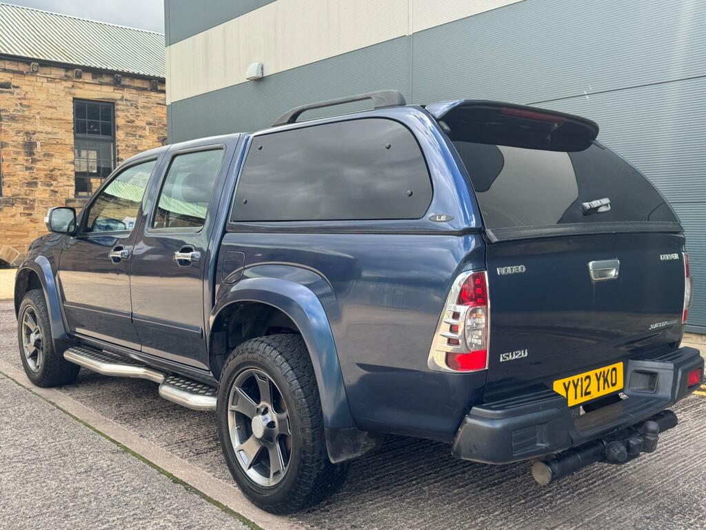 Isuzu Rodeo Td Ecb 2012 Green #18