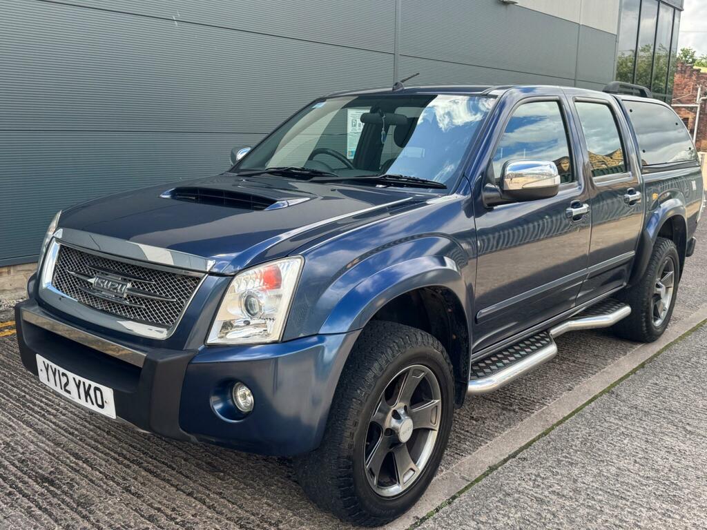 Isuzu Rodeo Td Ecb 2012 Green #21