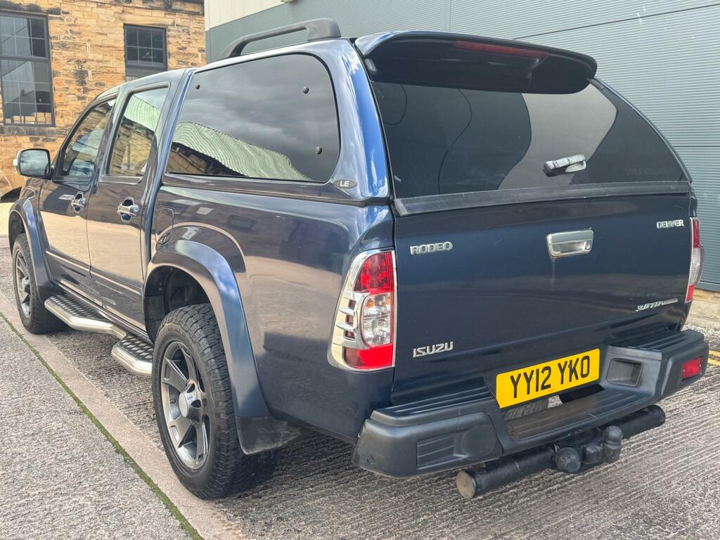 Isuzu Rodeo Td Ecb 2012 Green #19