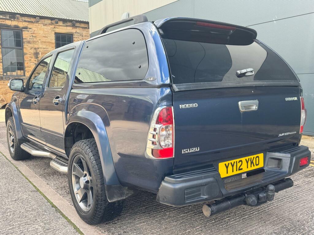 Isuzu Rodeo Td Ecb 2012 Green #20