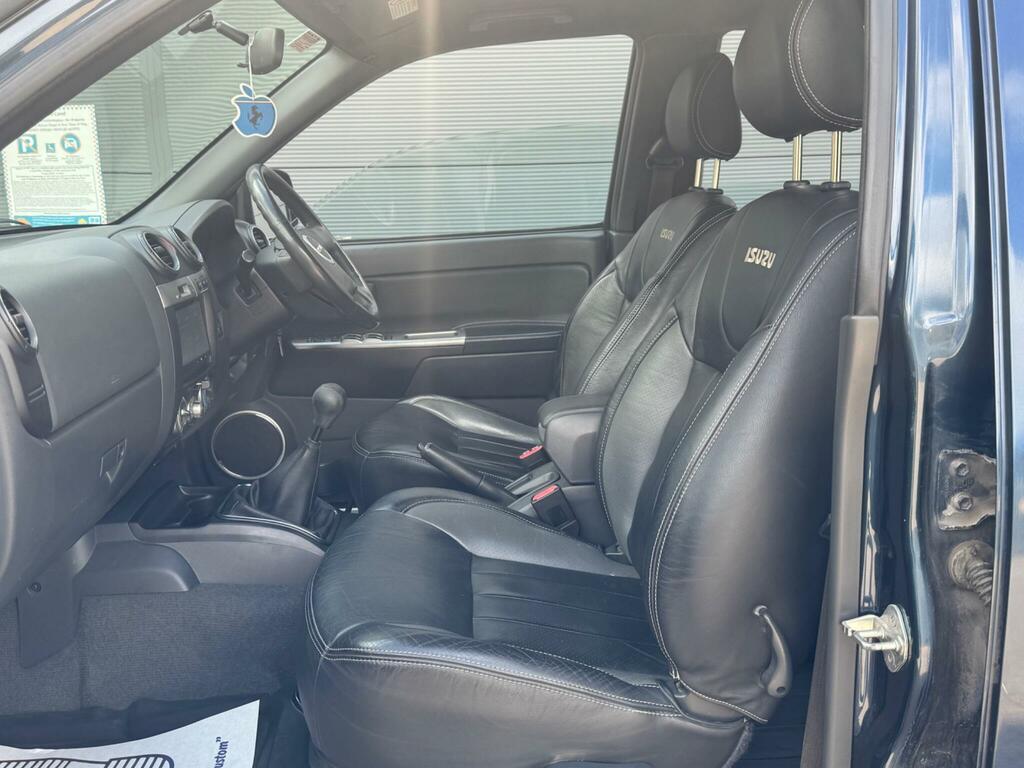 Isuzu Rodeo Td Ecb 2012 Green #29