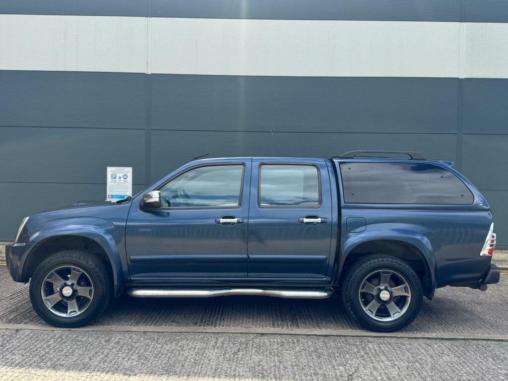 Isuzu Rodeo Td Ecb 2012 Green #16
