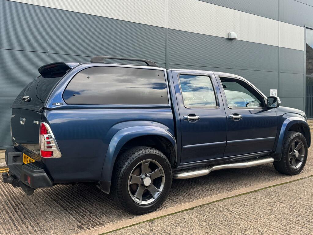Isuzu Rodeo Td Ecb 2012 Green #8