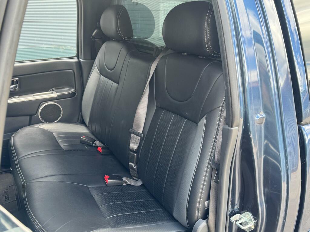 Isuzu Rodeo Td Ecb 2012 Green #35