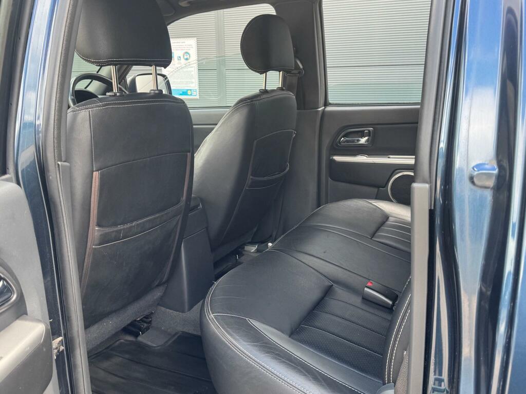 Isuzu Rodeo Td Ecb 2012 Green #34