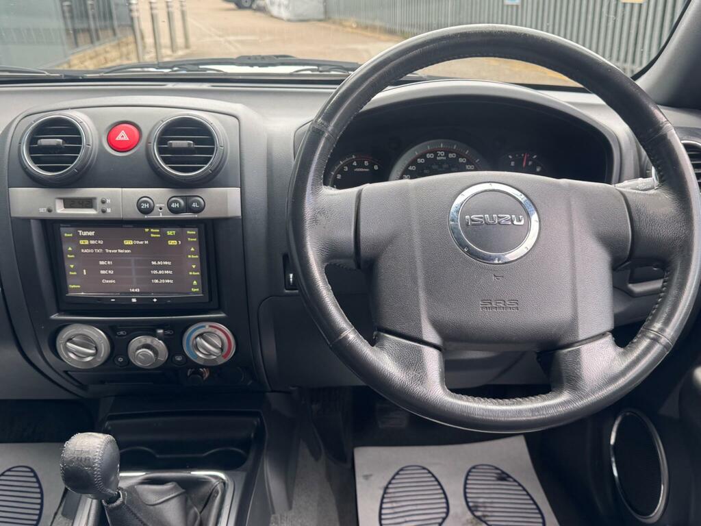 Isuzu Rodeo Td Ecb 2012 Green #23