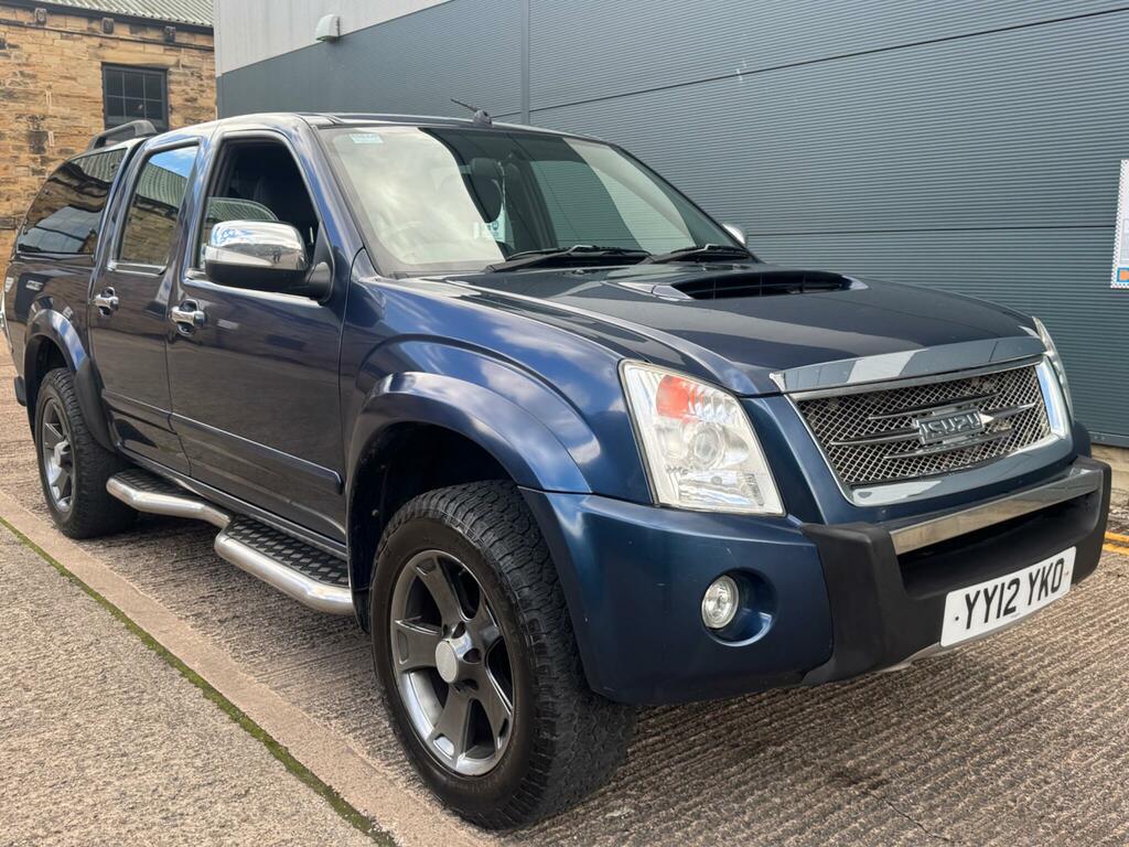 Isuzu Rodeo 3.0 Crd Denver Max Le 4Wd Blue #4