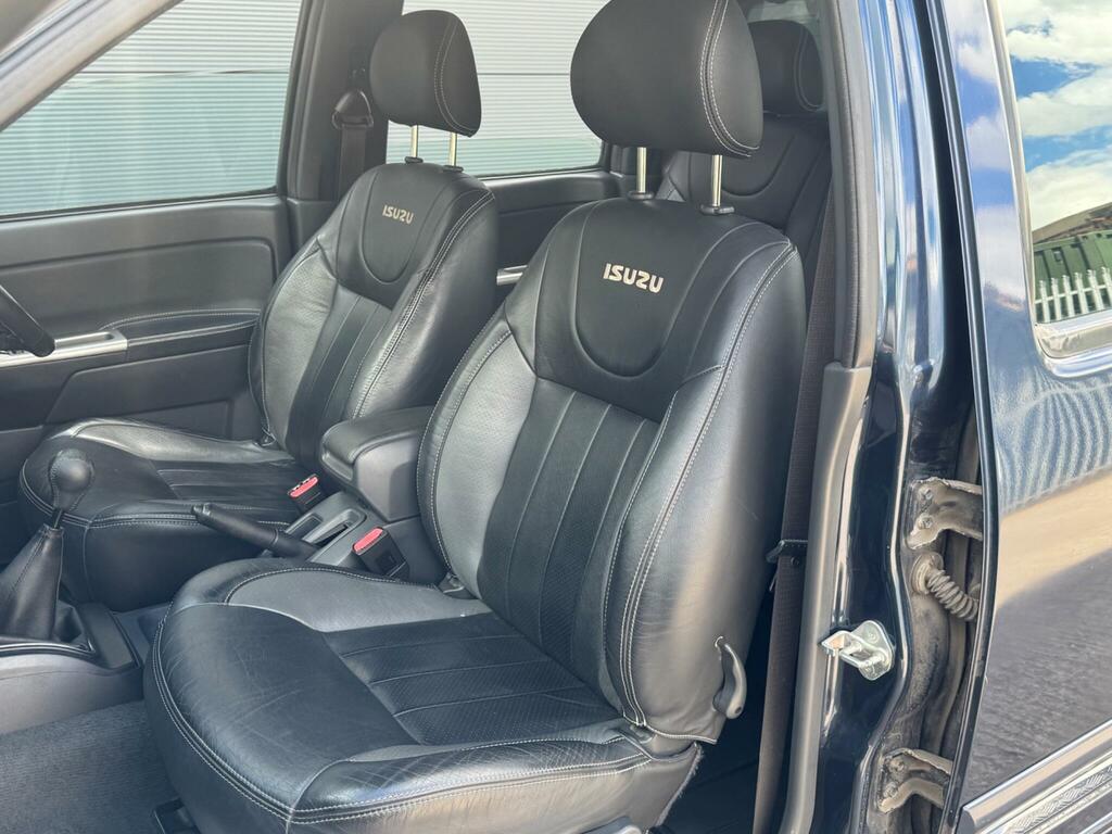Isuzu Rodeo Td Ecb 2012 Green #30