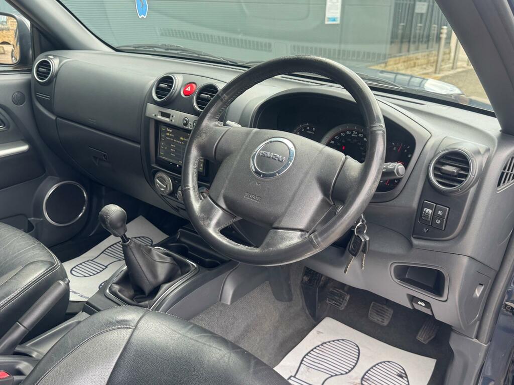 Isuzu Rodeo Td Ecb 2012 Green #28