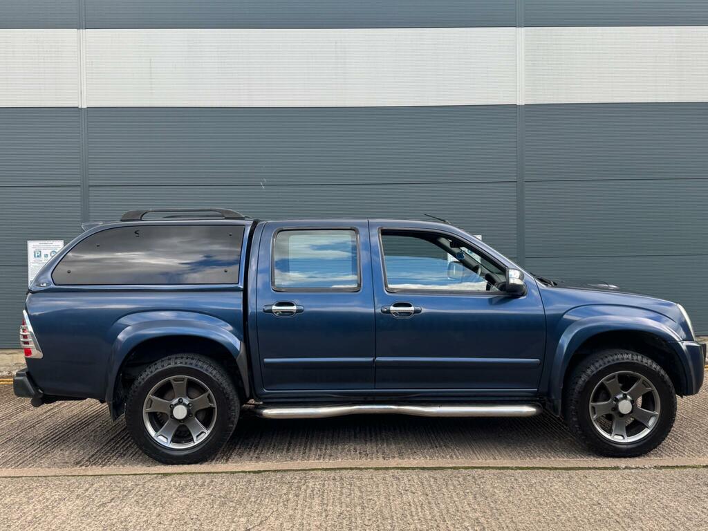Isuzu Rodeo Denver Max Le Blue #2