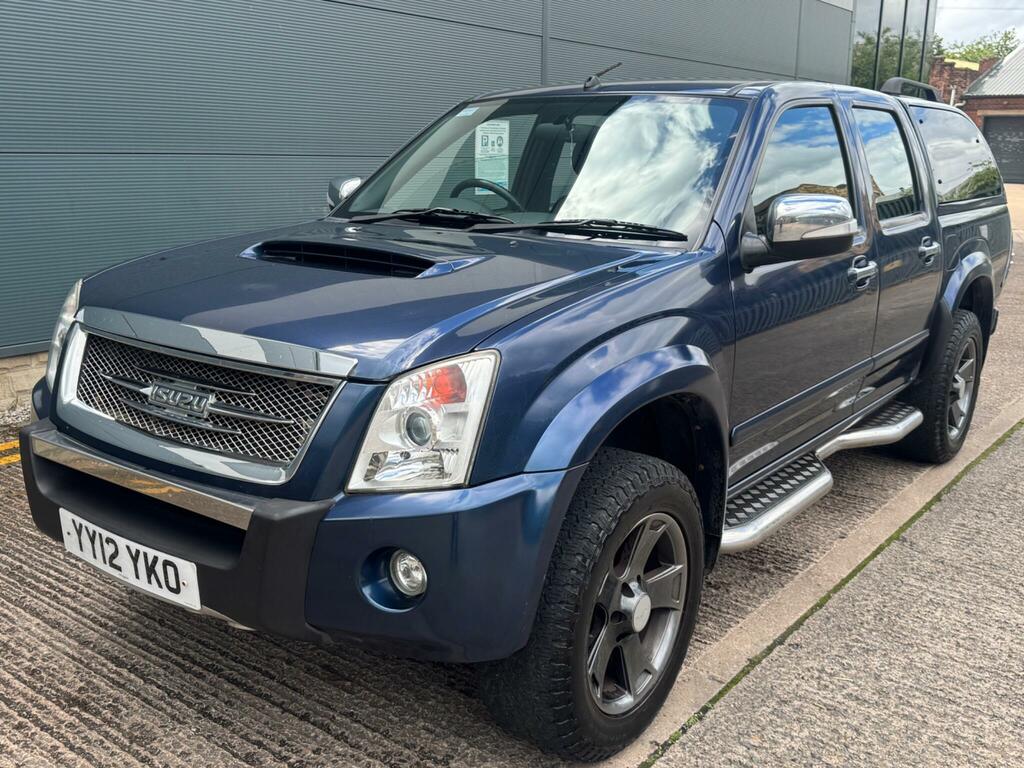 Isuzu Rodeo Td Ecb 2012 Green #14