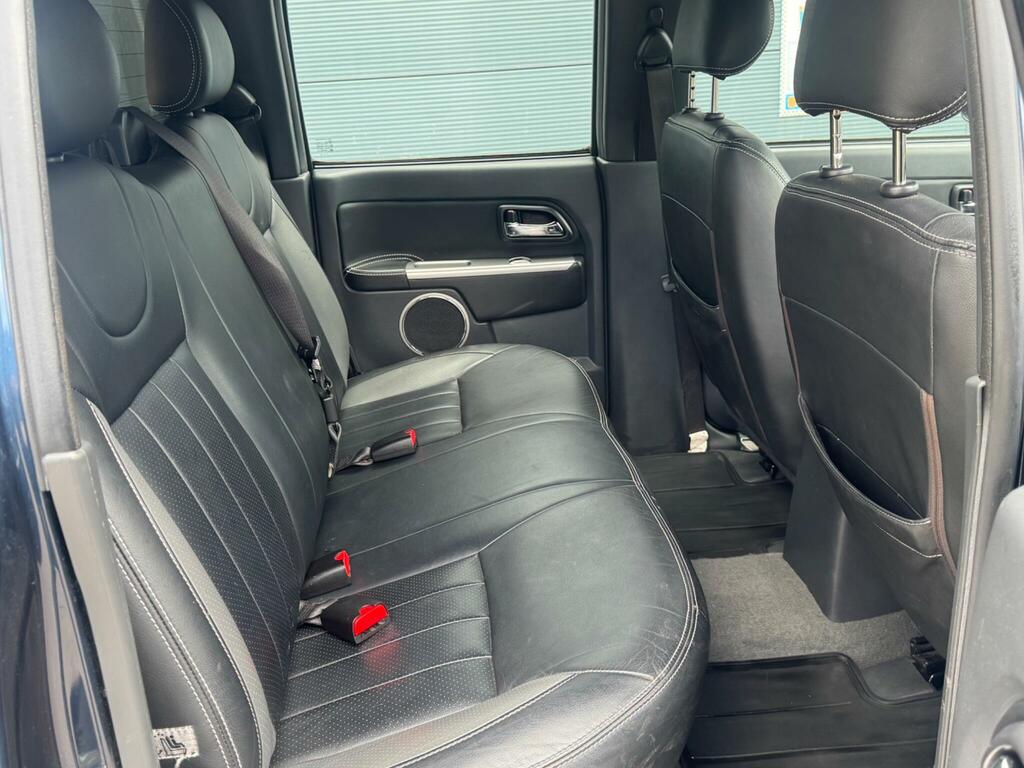 Isuzu Rodeo Td Ecb 2012 Green #25
