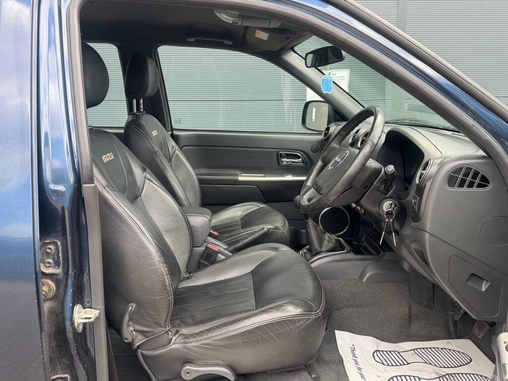 Isuzu Rodeo Td Ecb 2012 Green #27