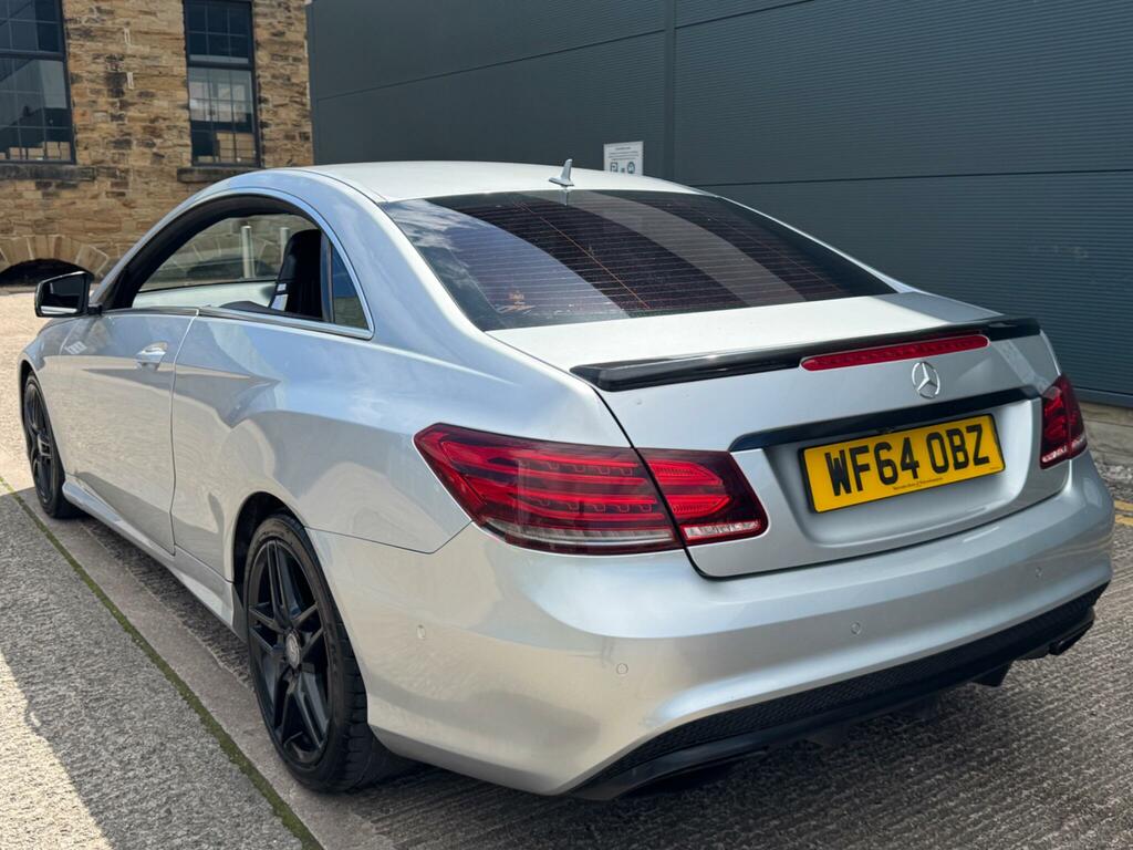 Mercedes-Benz E Class Red #11