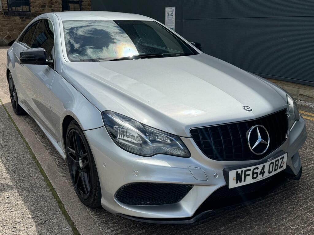 Mercedes-Benz E Class Red #22