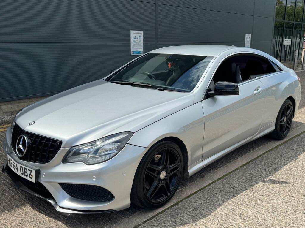 Mercedes-Benz E Class Amg Sport Silver #6