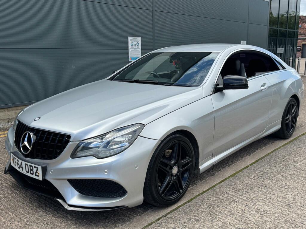 Mercedes-Benz E Class Amg Sport Silver