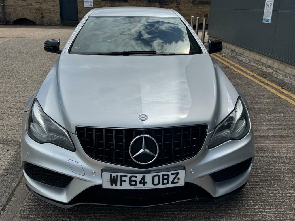 Mercedes-Benz E Class Red #23