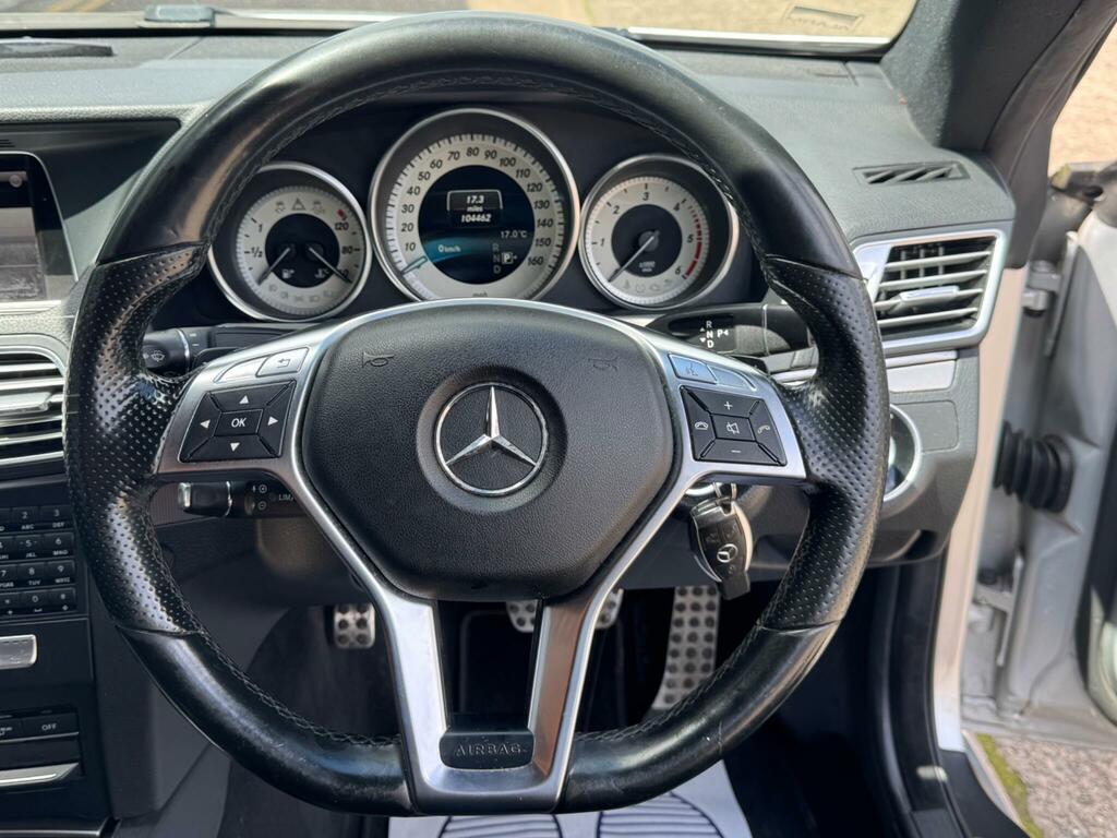 Mercedes-Benz E Class Red #37
