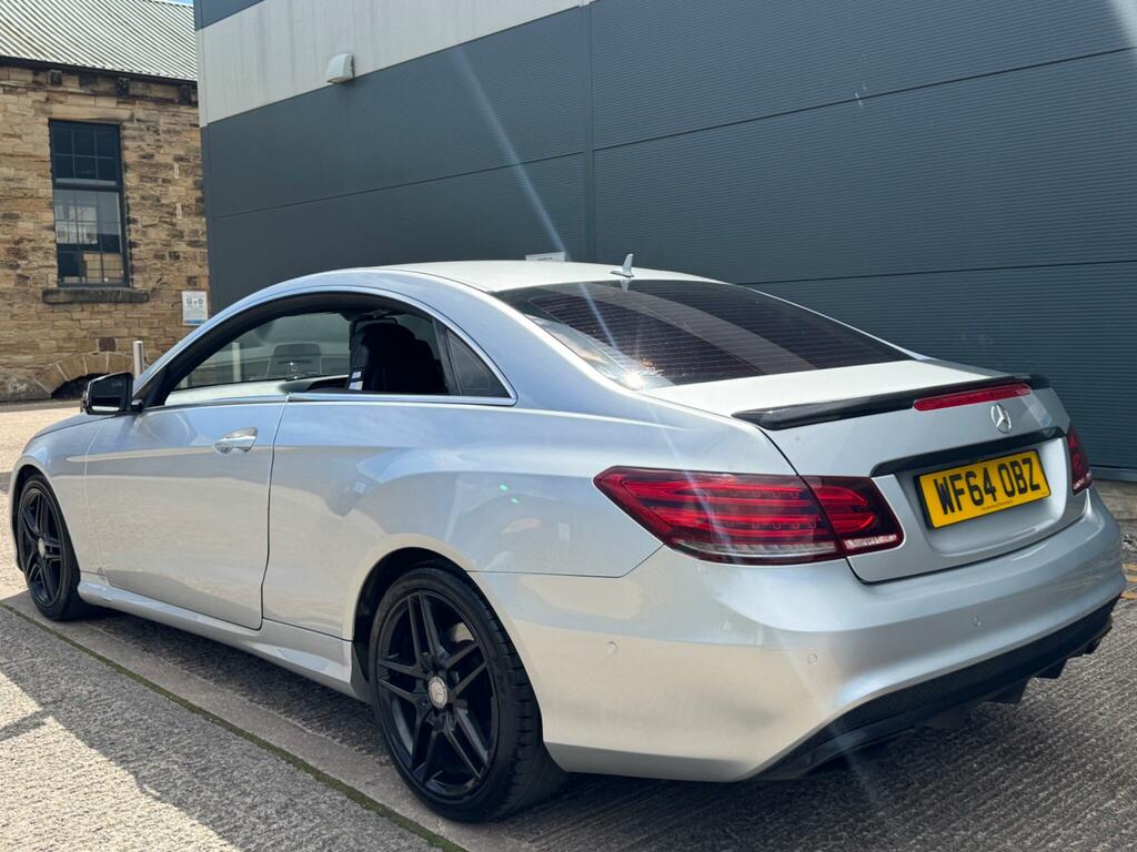 Mercedes-Benz E Class Red #9