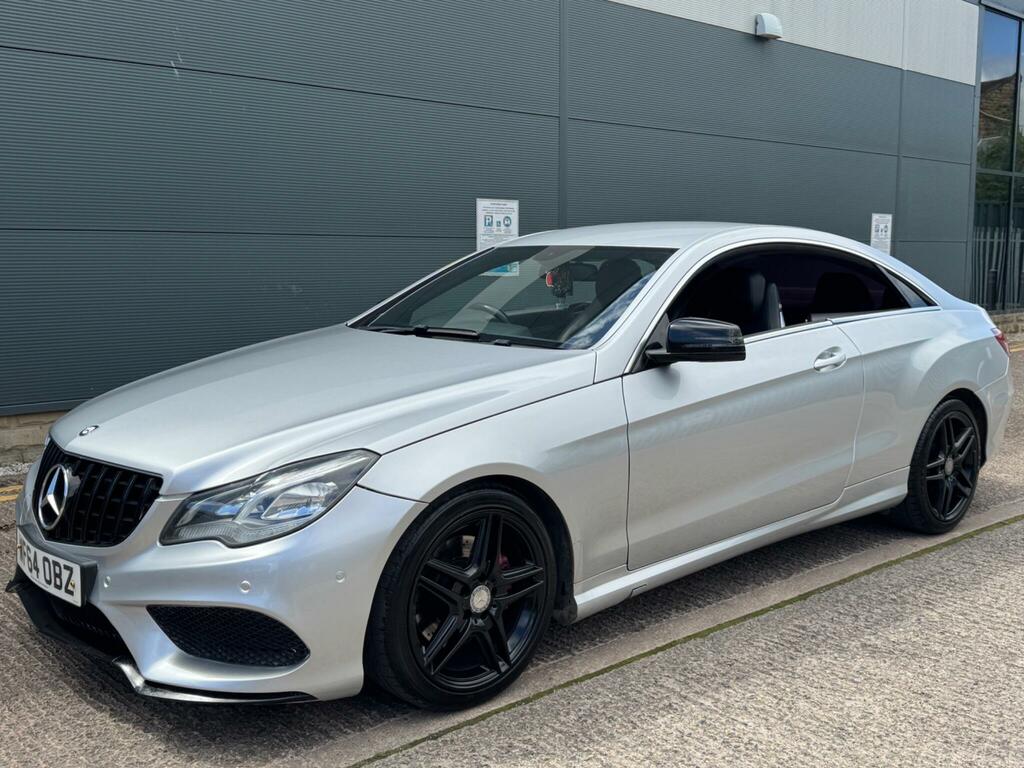 Mercedes-Benz E Class Amg Sport Silver #4
