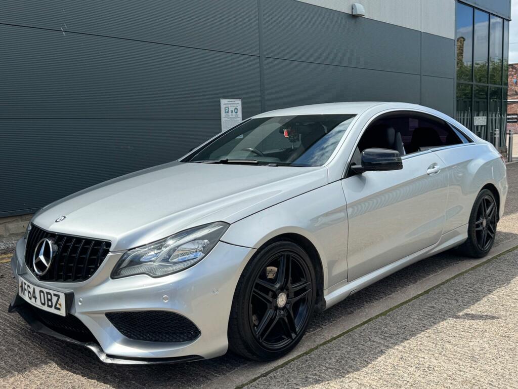 Mercedes-Benz E Class Red #7