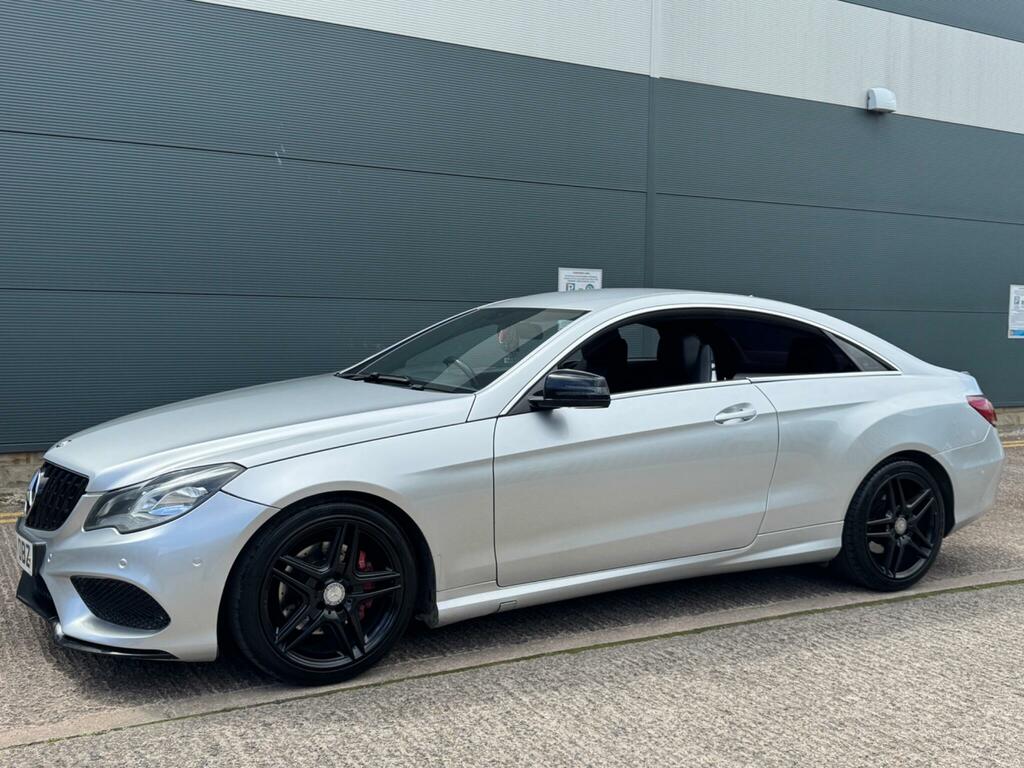 Mercedes-Benz E Class Amg Sport Silver #5