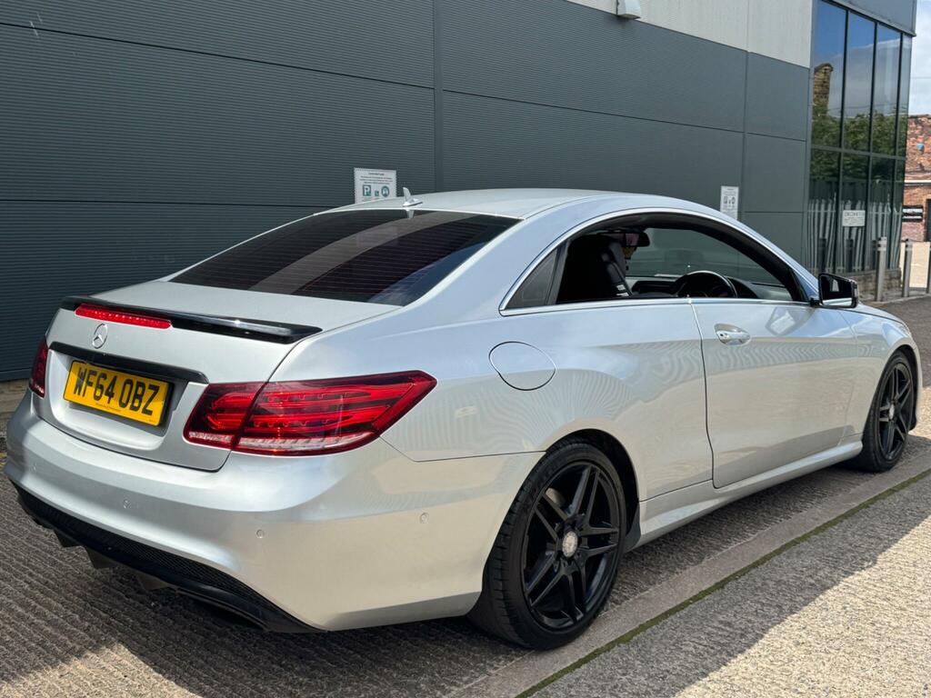Mercedes-Benz E Class Red #28